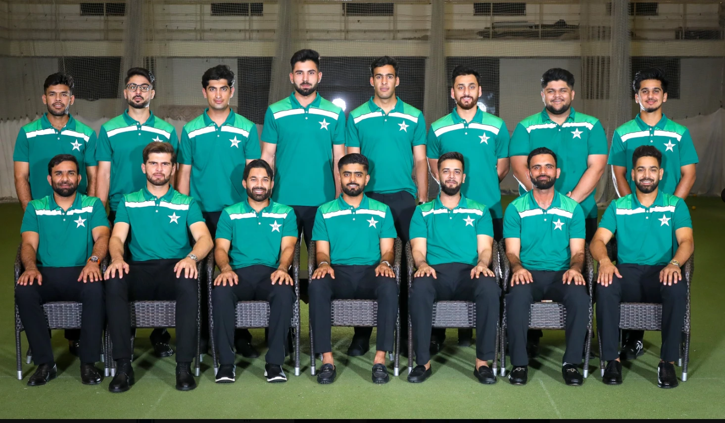 Pakistan cricket team reach Dubai on way to Ireland