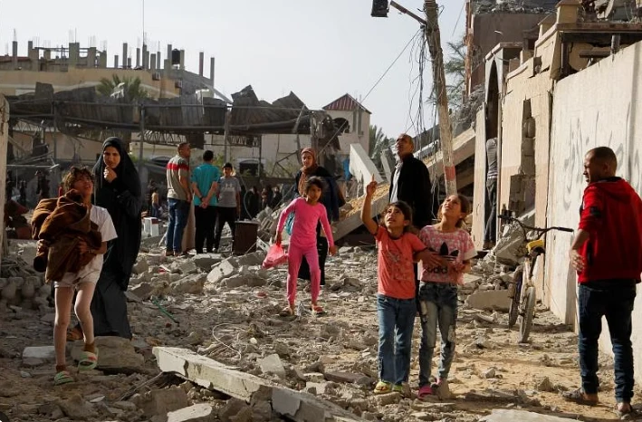 UNICEF warns 600,000 children face 'catastrophe' in Rafah