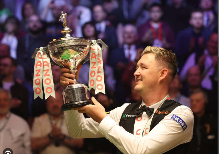 Wilson survives Jones fightback to win World Snooker final