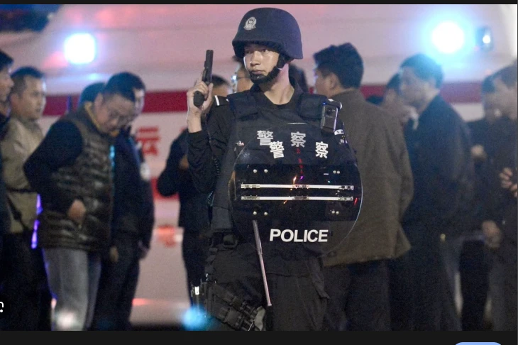 China hospital attack leaves two dead, 21 wounded