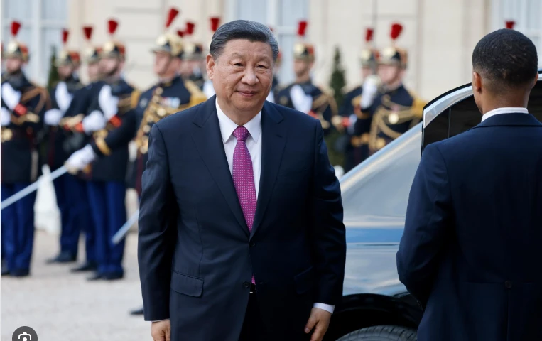 China's Xi welcomed with 'respect and love' in Serbia