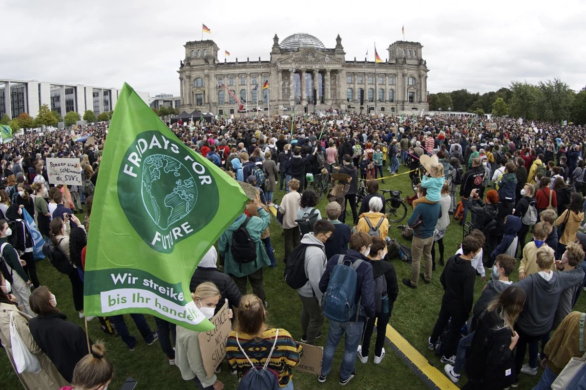 German climate activist marks two months of hunger strike