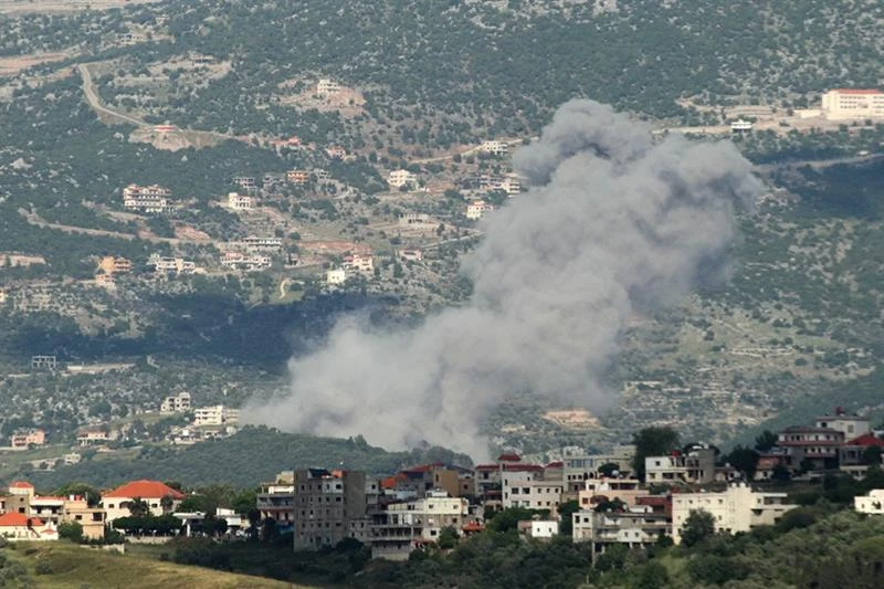 Hezbollah says it attacks north Israel with drones