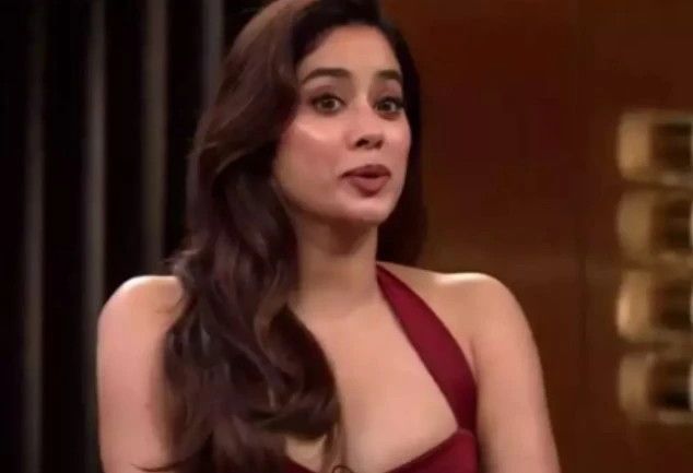 Janhvi Kapoor's reaction to Tirupati wedding news with Shikhar Pahariya