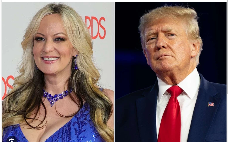 Porn star Stormy Daniels details alleged sex with Trump at hush money trial