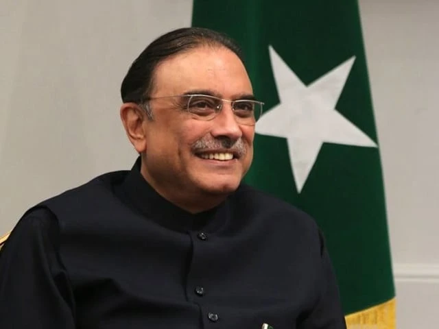 President Zardari gets relief in Toshakhana vehicle reference