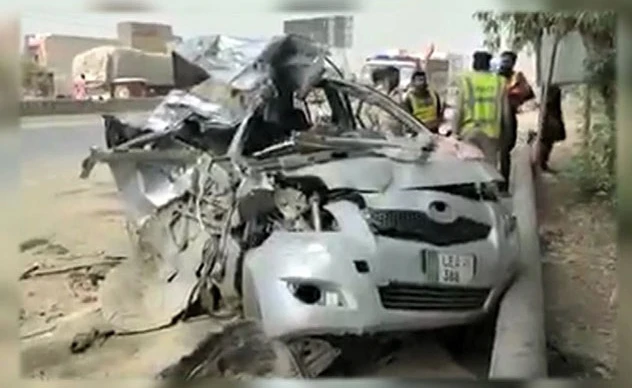 Two kids among three crushed by speedy car in Sahiwal