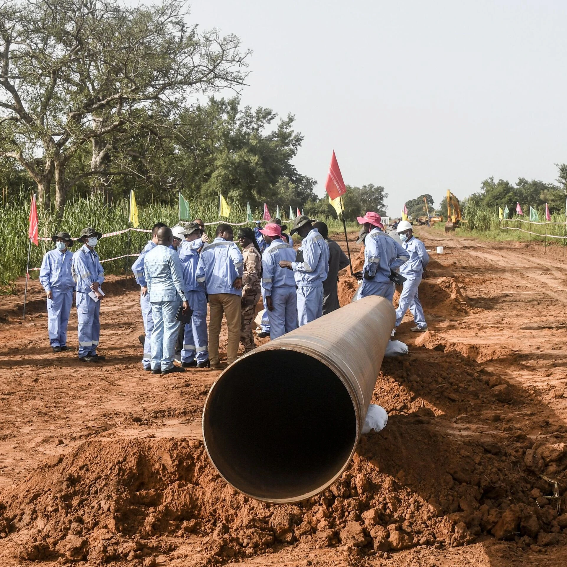 Benin demands Niger cooperate over crude exports