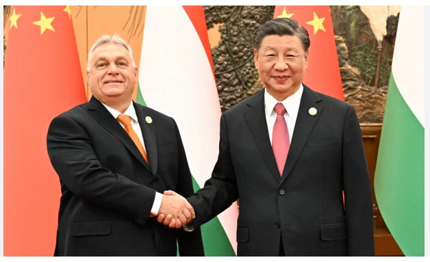 China's Xi in Hungary to celebrate 'new era' with Orban