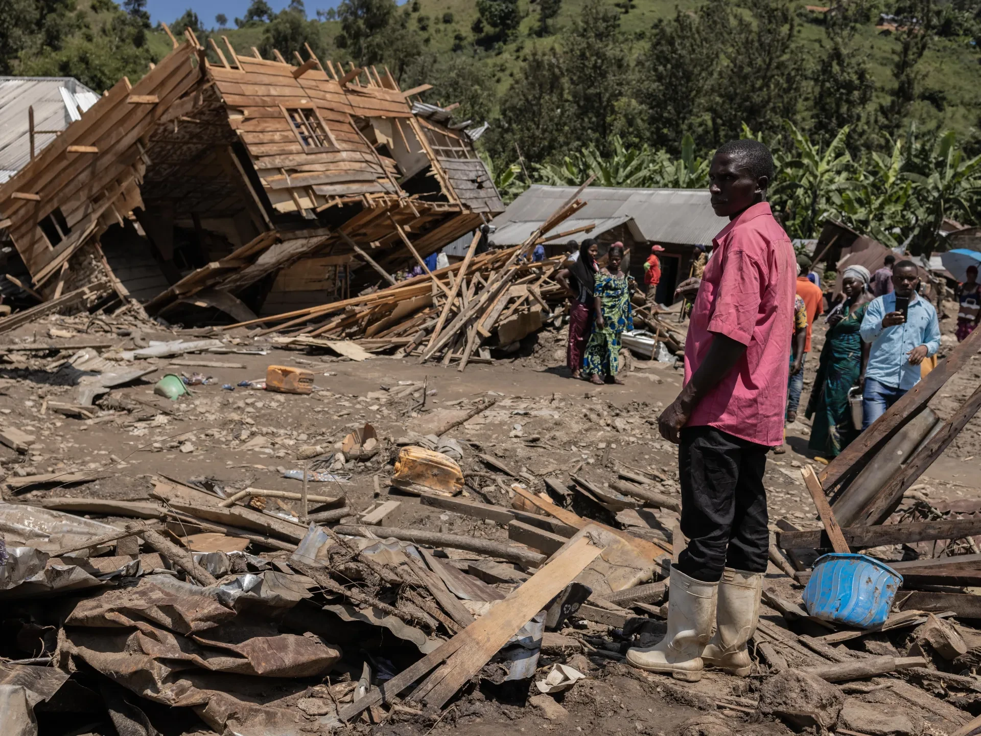 DR Congo faces 'catastrophe' from floods: UN