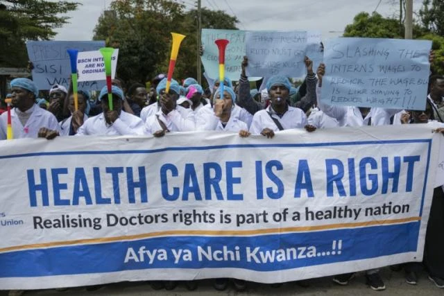 Kenya inks deal to end doctors' strike