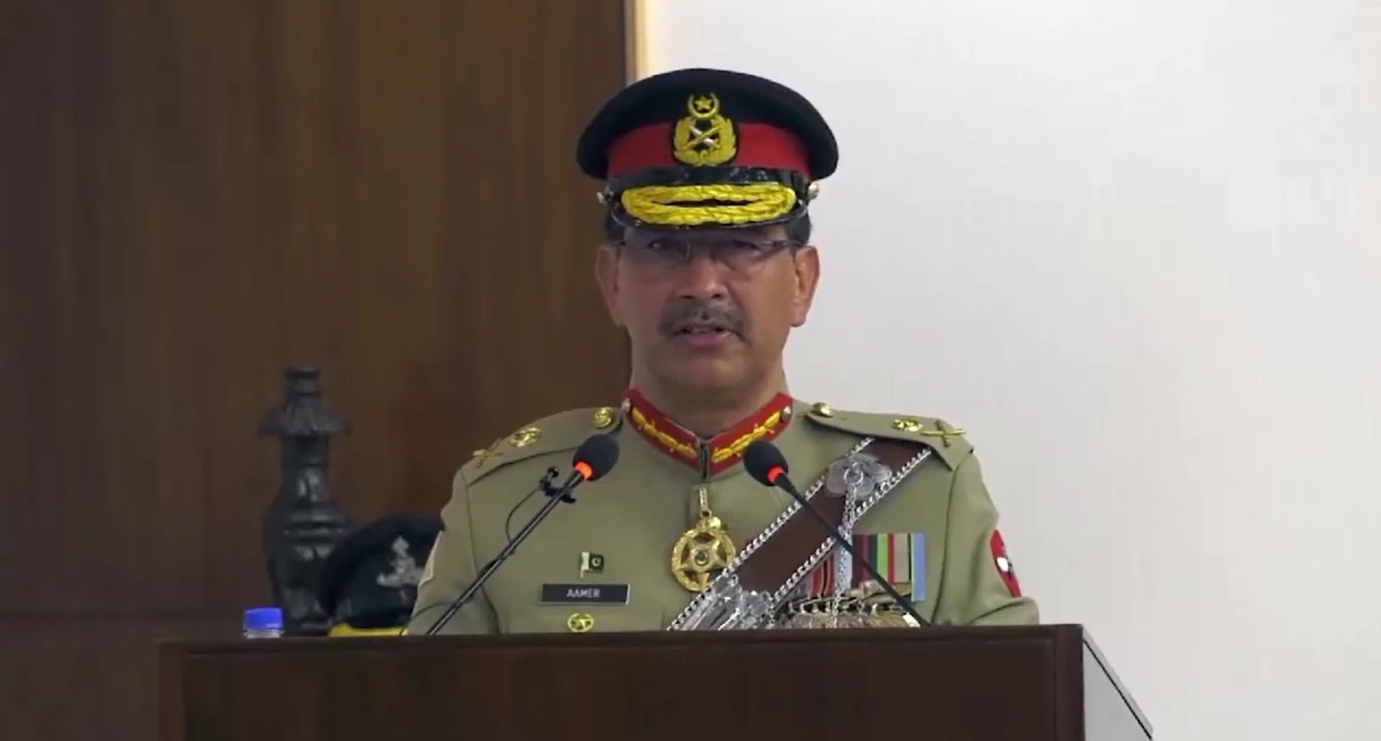 Lahore Corps investiture ceremony