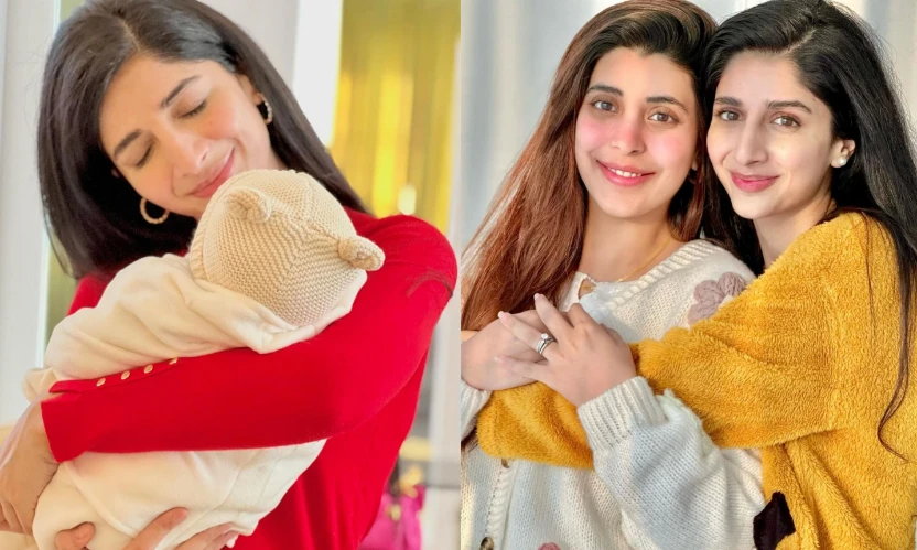 Mawra maintains same endear for Urwa despite welcoming first niece  