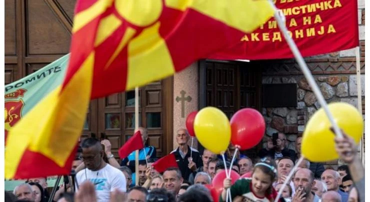 N. Macedonia polls set to upend ties with EU neighbours