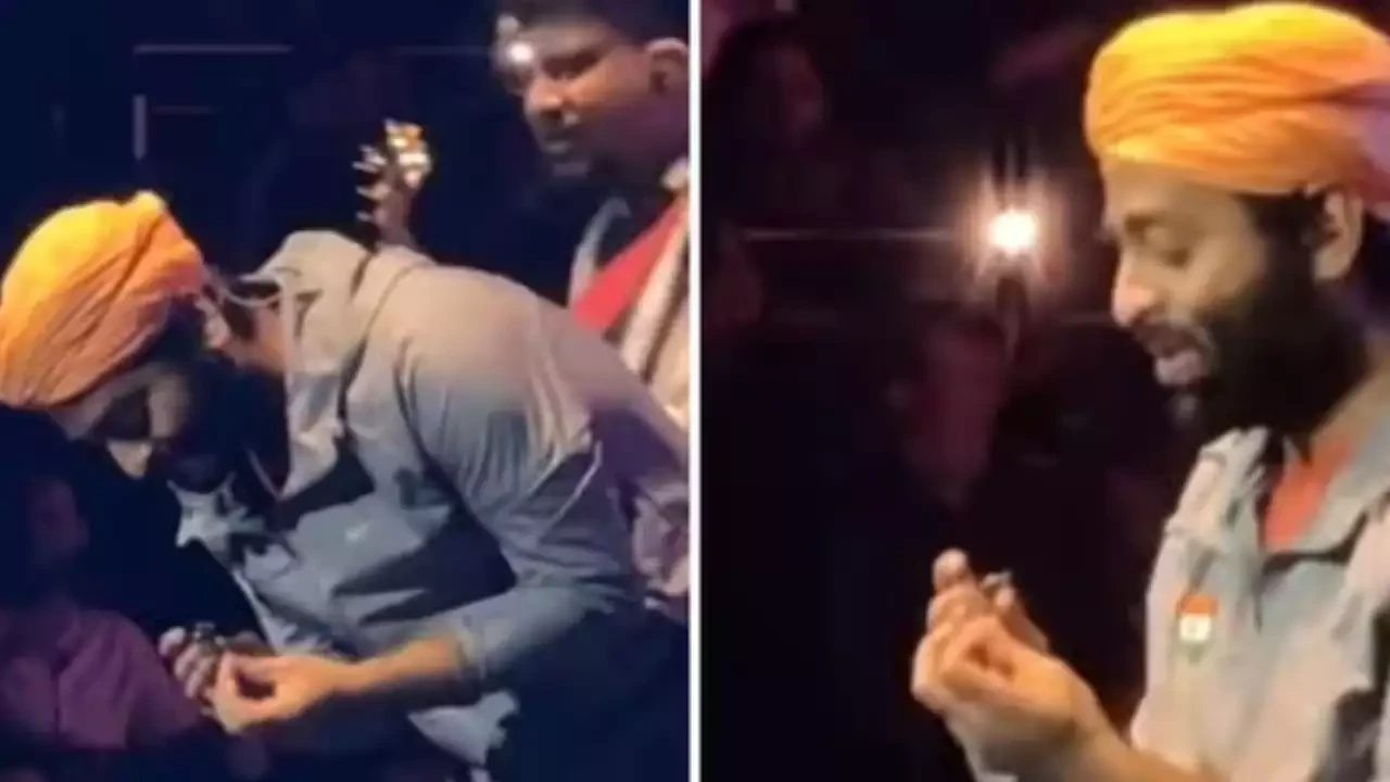 Netizens slam Arijit Singh as 'unprofessional' for clipping nails during live concert in Dubai