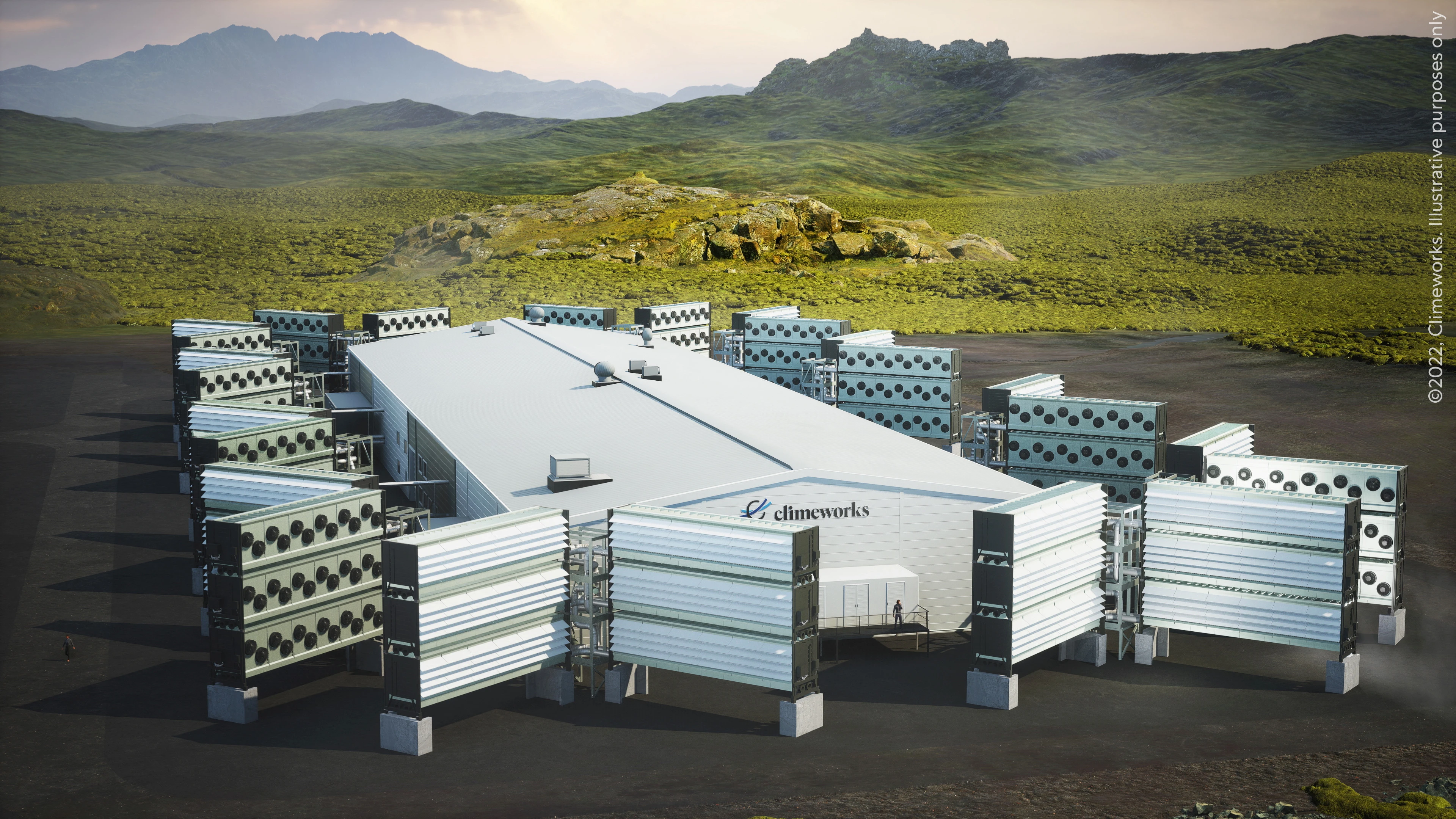 New Iceland plant scales up CO2 removal from air