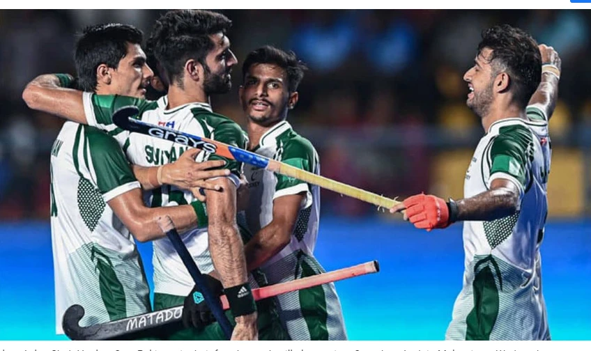 Pakistan edge out Canada 5-4 in Sultan Azlan Shah Hockey Cup clash