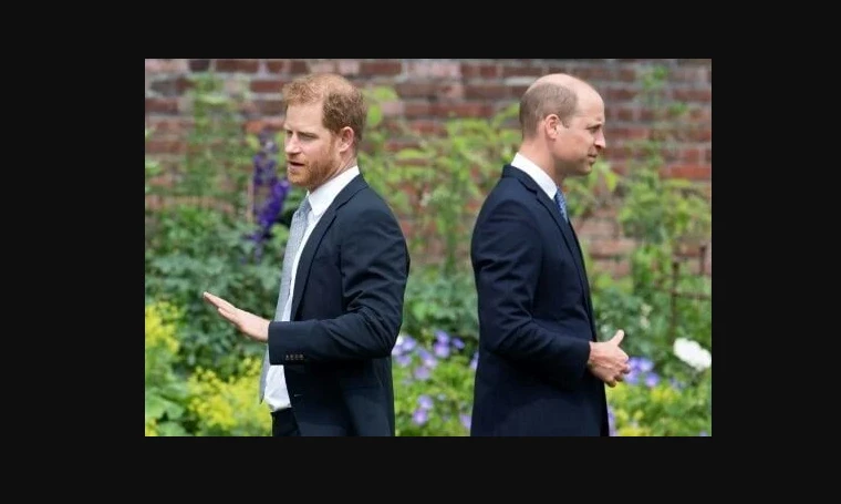 Prince Harry in London, but not meeting King Charles