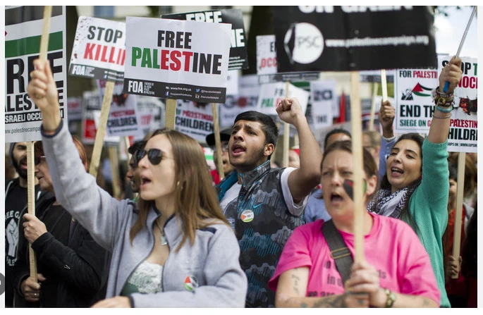 Pro-Palestinian campus protests spread to UK universities