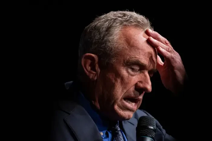 RFK Jr says doctor told him a worm ate part of his brain: US media