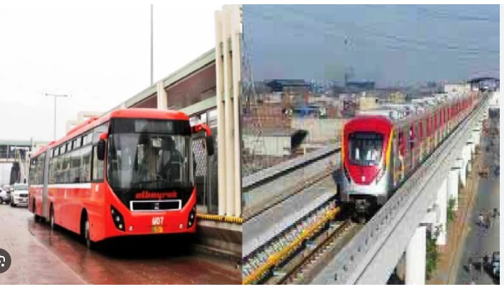 Rs5 billion subsidy for Orange Line train and Metro Bus released