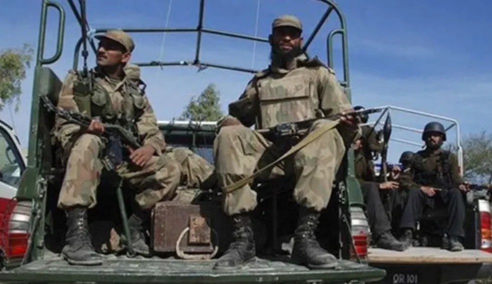 Troops kill six terrorists in KP