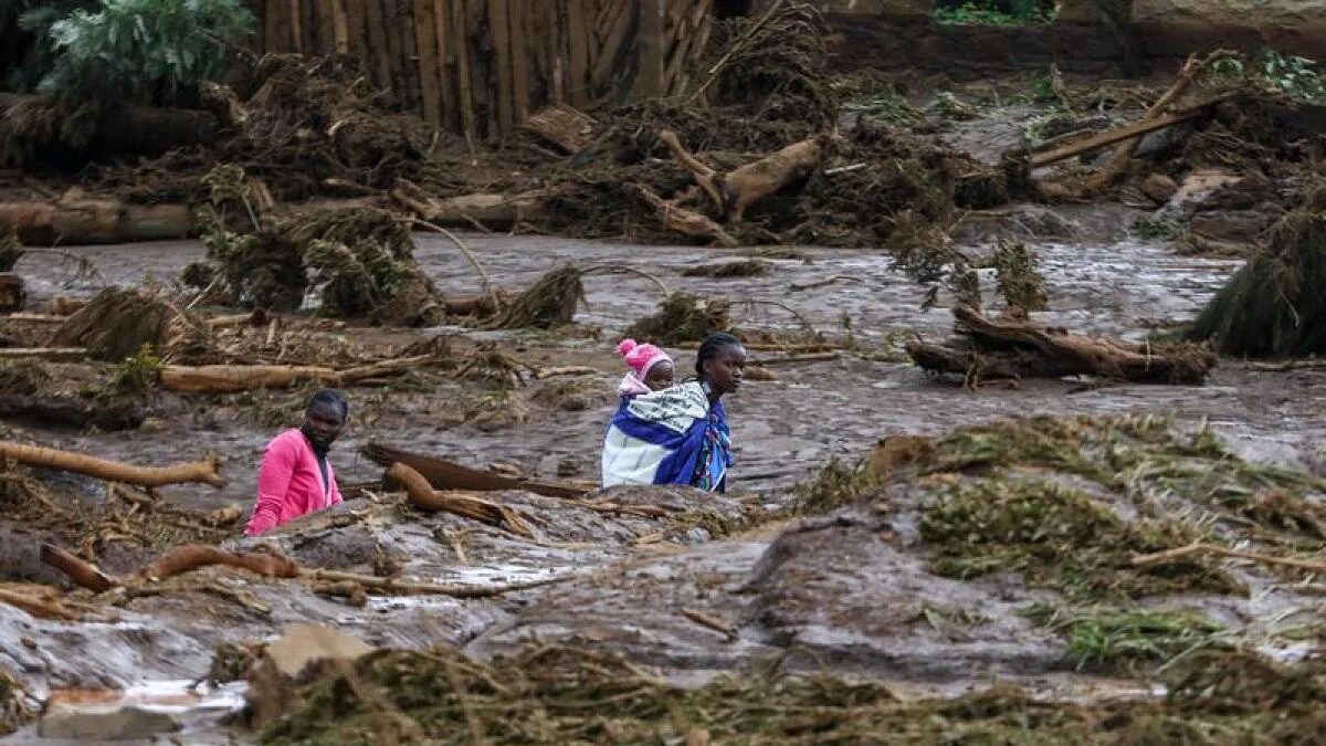 'Where can we go?' flood-stricken Kenyans plead as homes destroyed