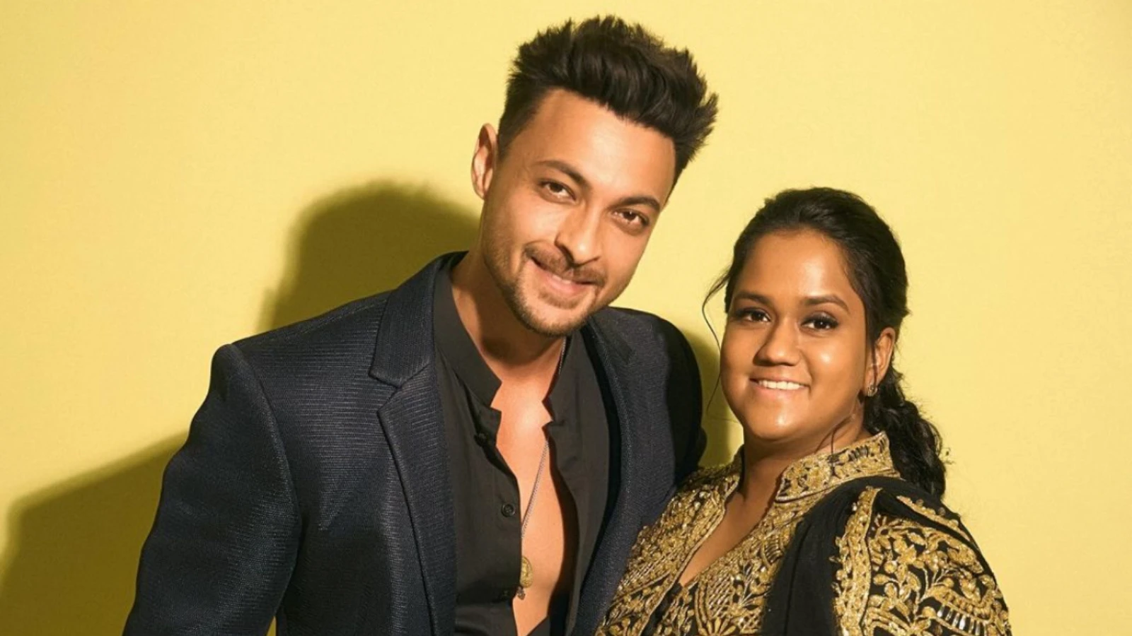 Aayush Sharma breaks silence on divorce reports with Arpita Khan