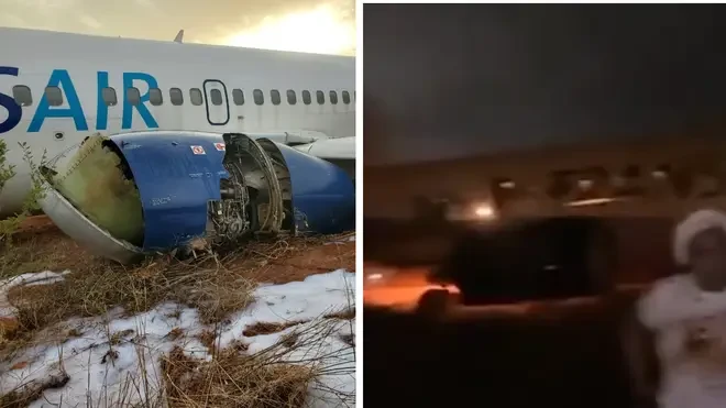 Boeing passenger plane exits runway in Senegal injuring 11