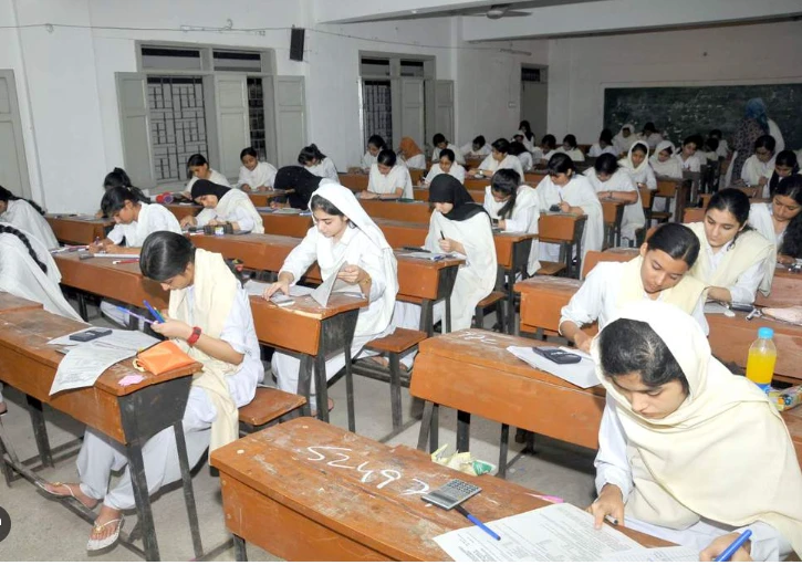 Cheating mafia goes berserk in Sindh matric exams as more papers leaked