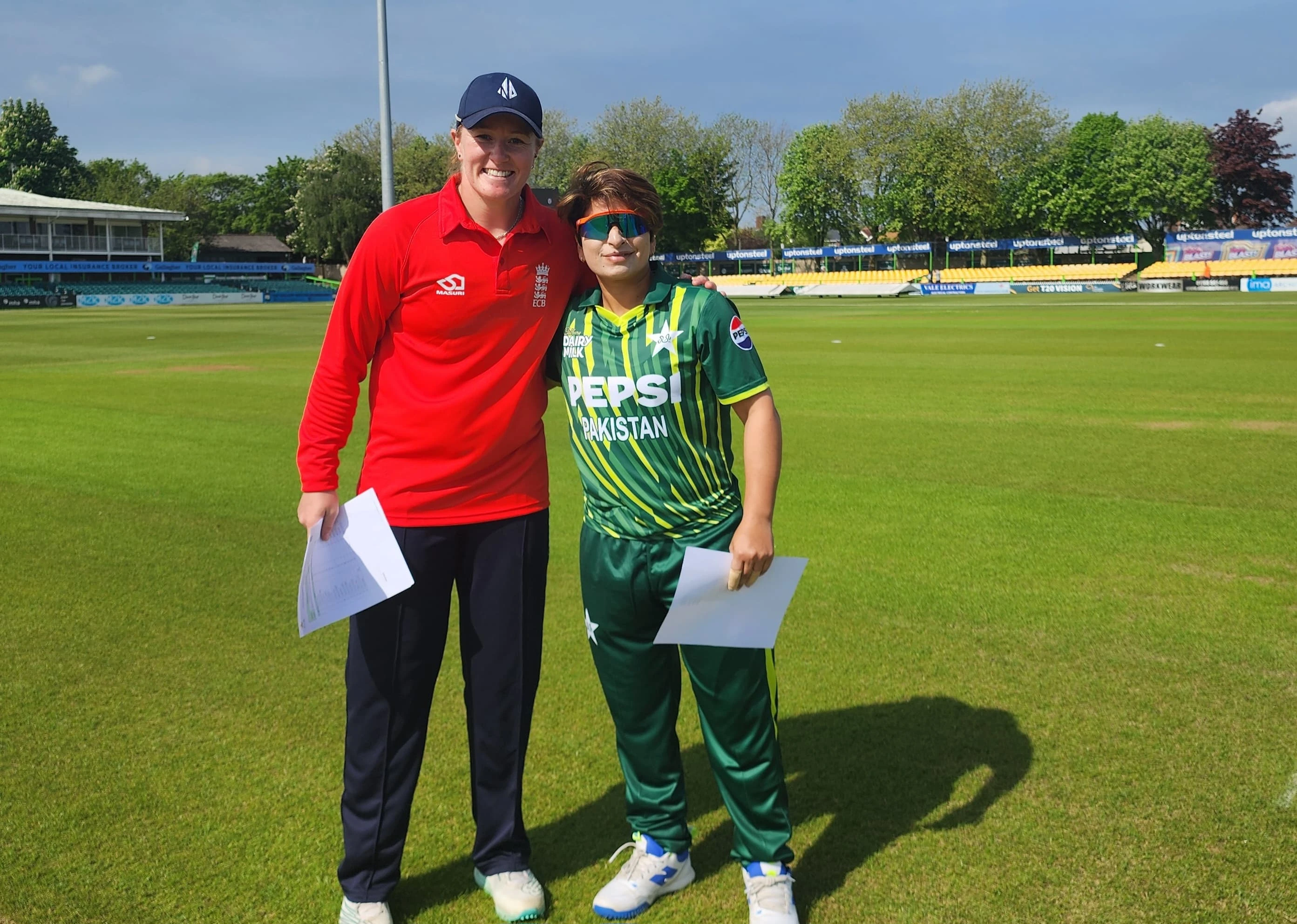 ECB Women Development XI beta Pakistan women in T20 Warm-up match