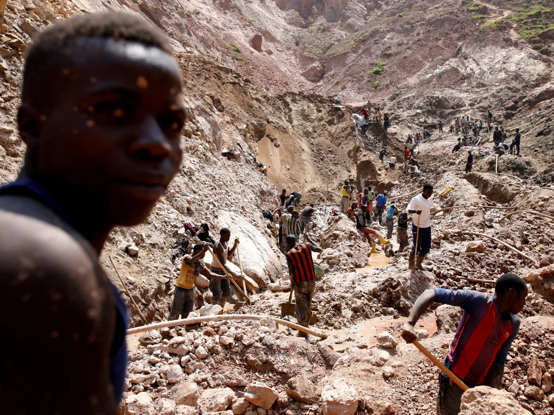 EU says working with DR Congo on mineral traceability