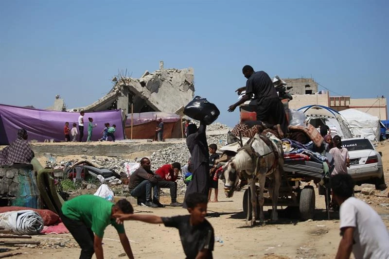 Hamas says Israel move on Rafah aims to 'obstruct' truce talks