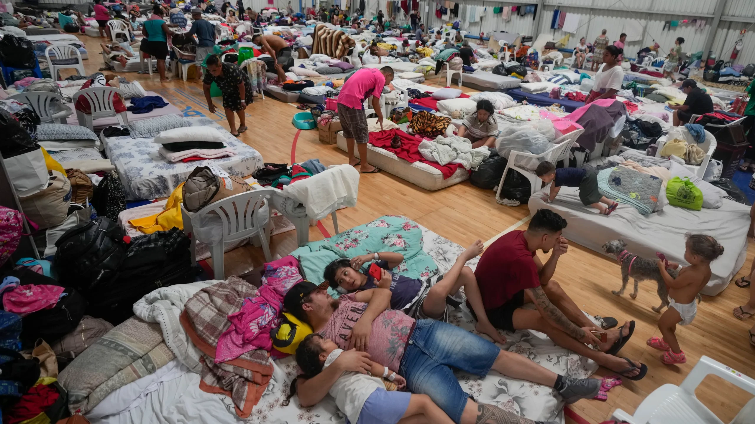 In south Brazil, race on to deliver aid ahead of new storms