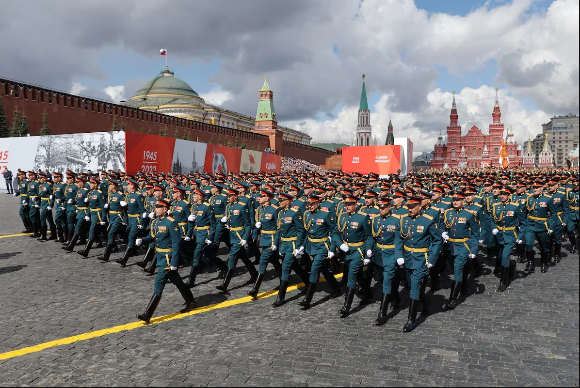 Moscow marks muted Victory Day as Ukraine conflict rages