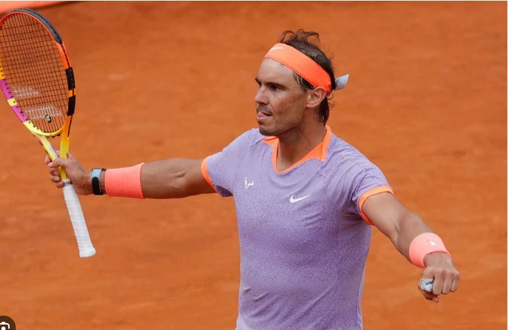 Nadal wants to lose fear factor after winning Rome opener