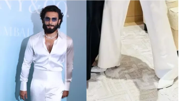 Netizens in hysterics on Ranveer Singh’s feminine fashion approaches at lavish event