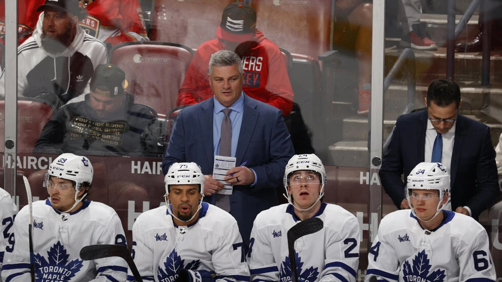 NHL Maple Leafs fire Keefe as coach after first-round exit