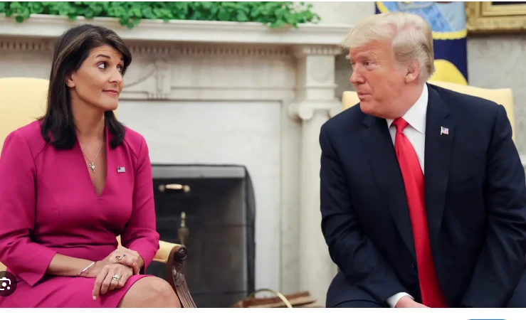 Nikki Haley's 'zombie' White House bid is still haunting Trump