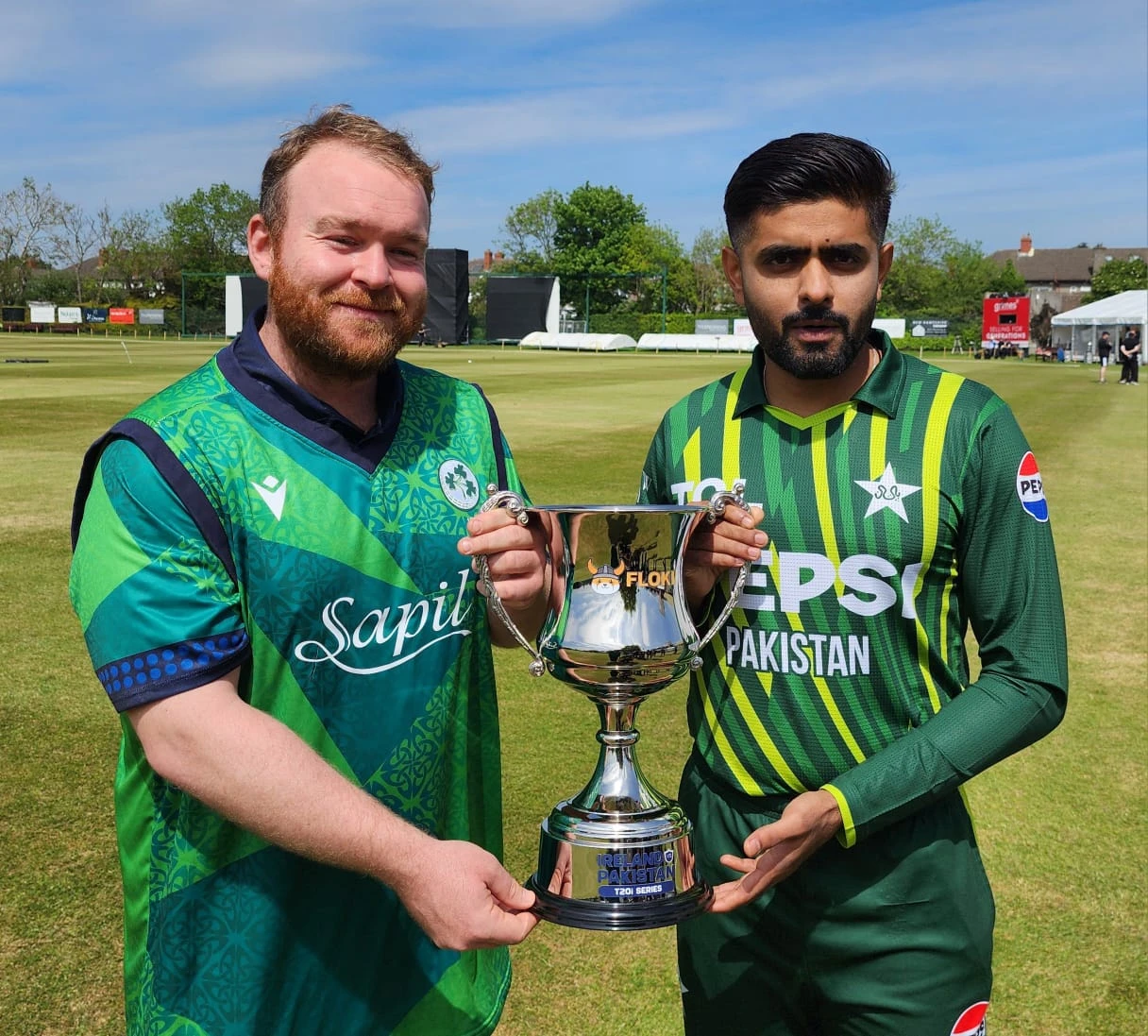 Pakistan, Ireland go toe-to-toe in inaugural T20I series on Friday