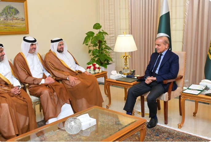 PM Shehbaz keen to lift trade ties with Qatar