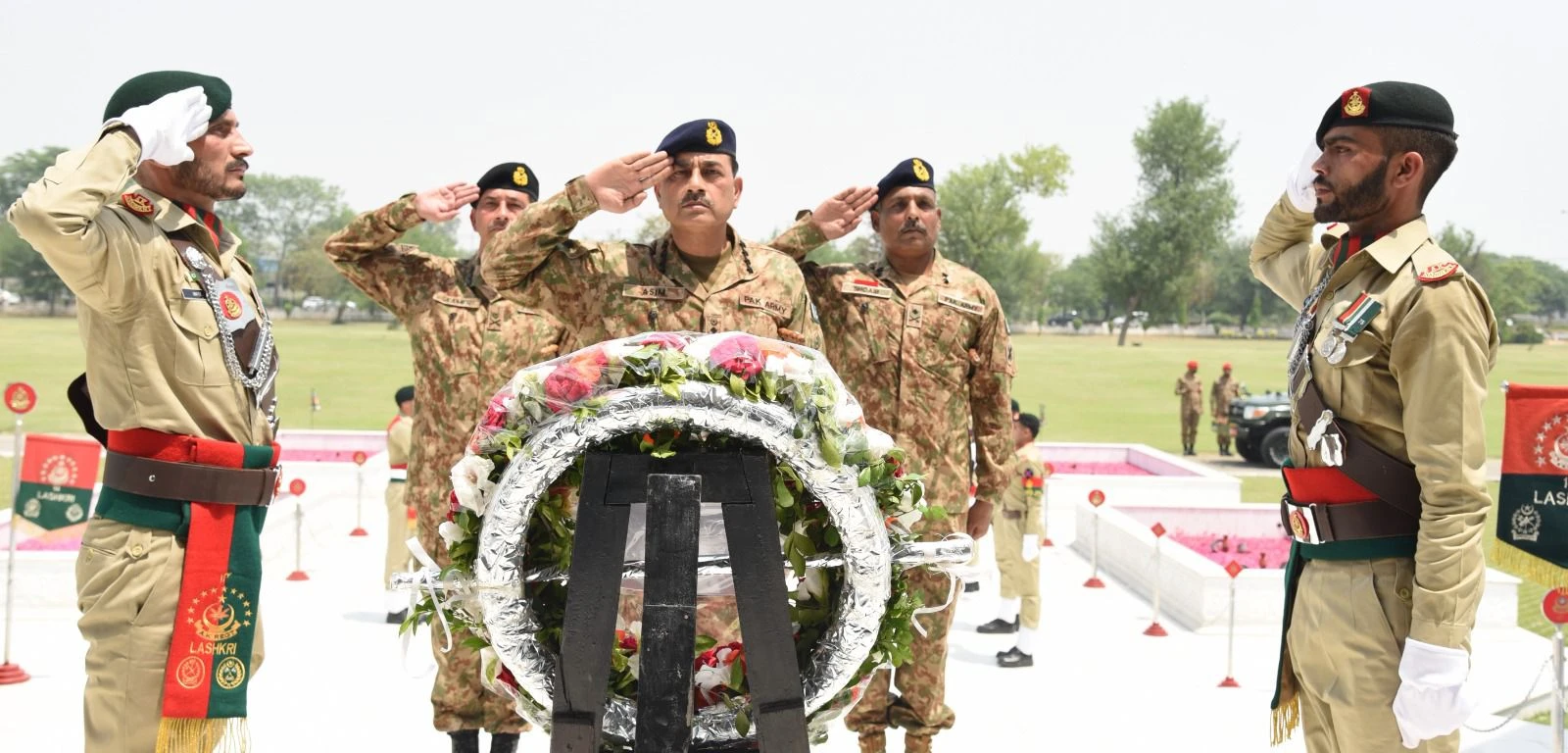 Real leaders who present themselves as victims now will be held accountable for their actions: COAS