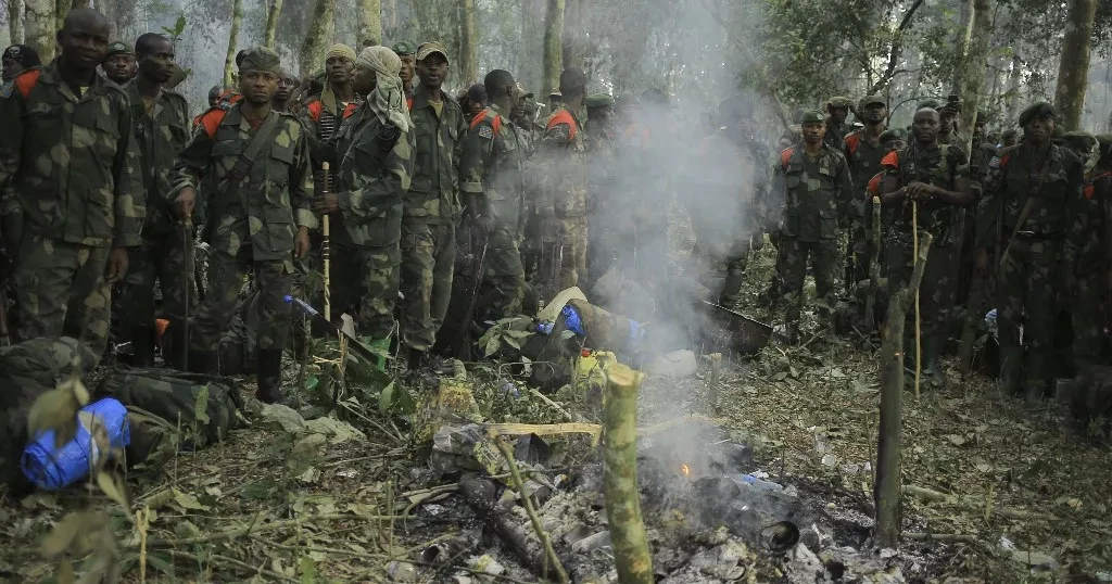 Rebels kill eight in attack on DR Congo health centre