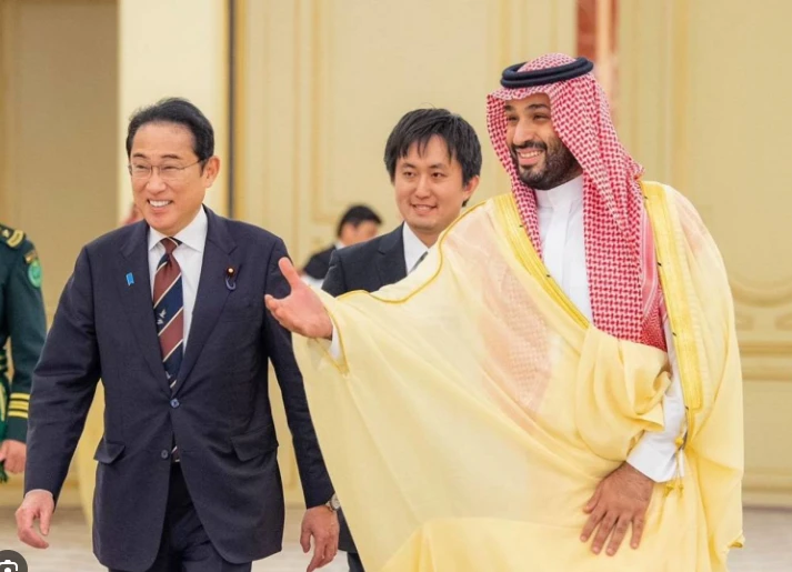 Saudi crown prince to visit Japan