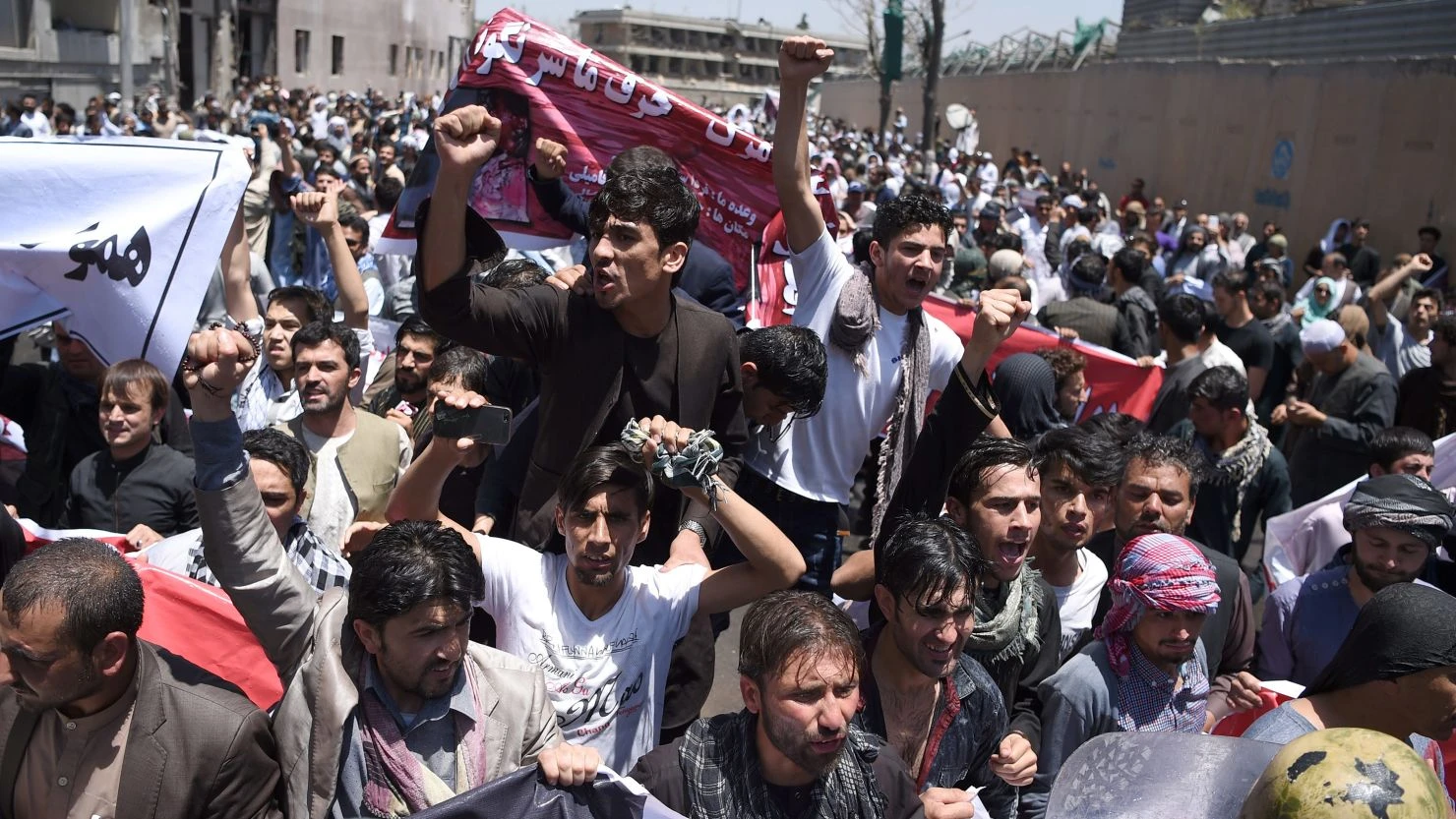 Several dead in protests in eastern Afghanistan