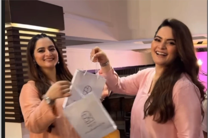 Aiman and Minal bounce back with radiant skincare brand