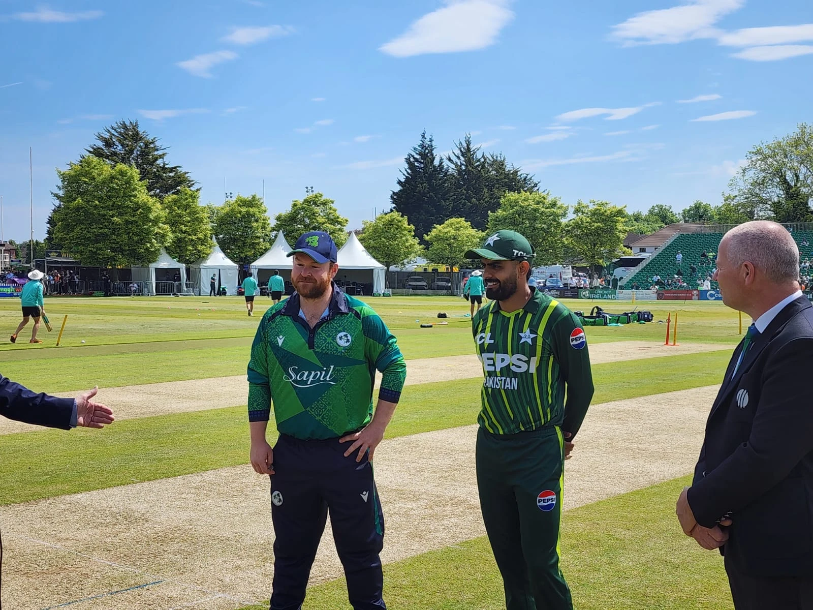 Balbirnie stars as Ireland stun Pakistan i first T20