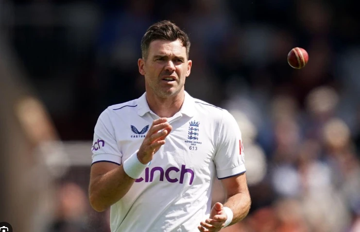 England great Anderson's Test career under threat after McCullum talks