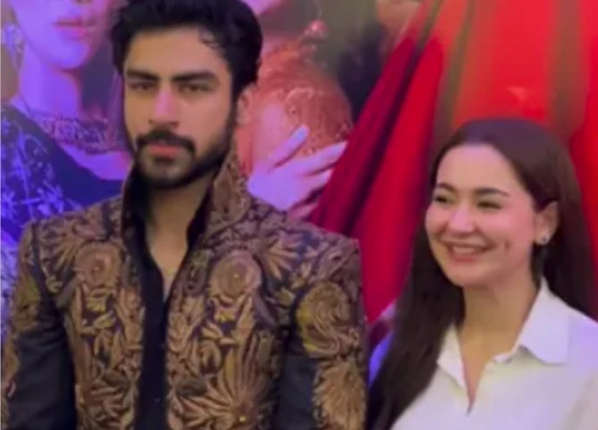 Hania Amir's intimate embrace with Khushhal Khan sparks outrage