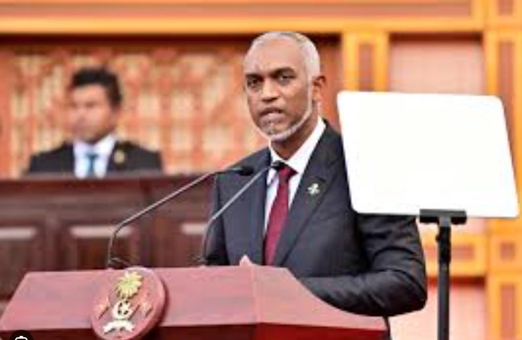 Maldives says India has completed troop withdrawal